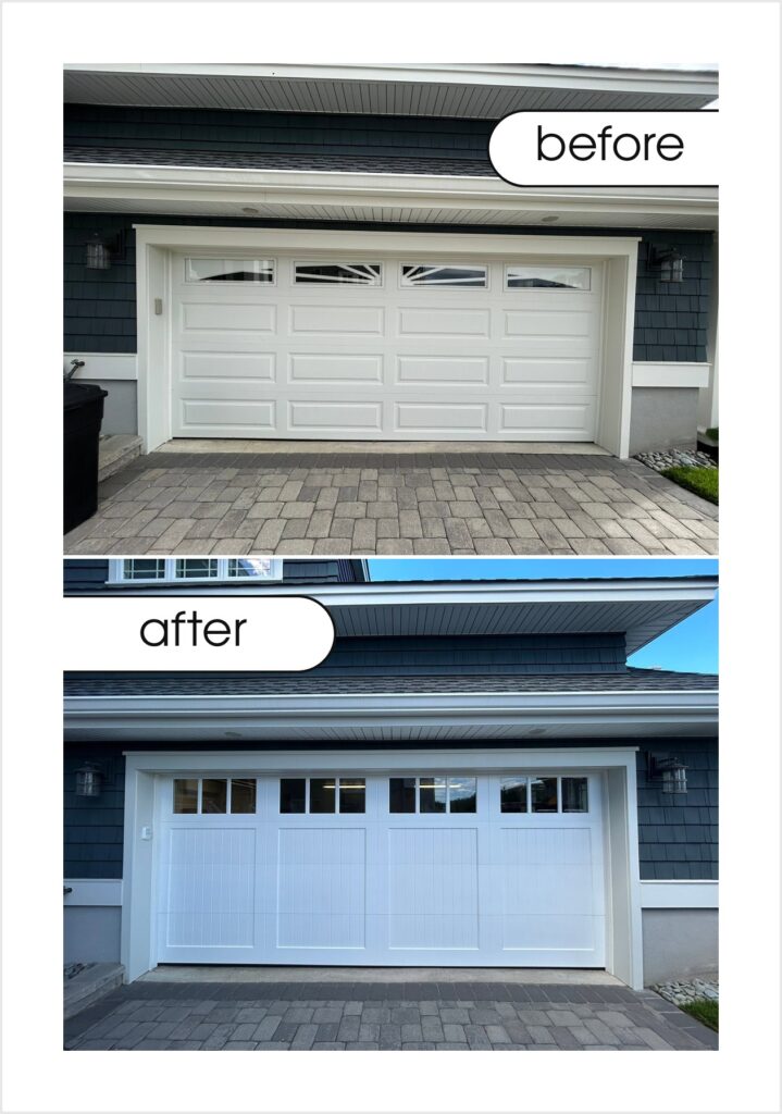 garage door repair and replacement